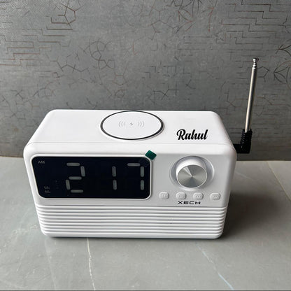 Eon Max Retro Speaker & Wireless Charger