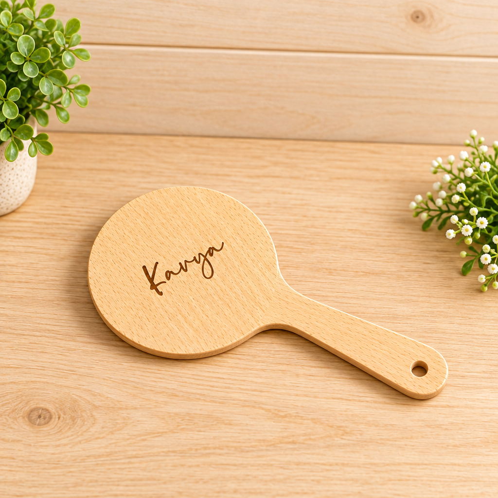 Customised Wooden Mirror