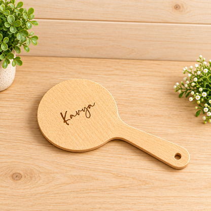 Customised Wooden Mirror