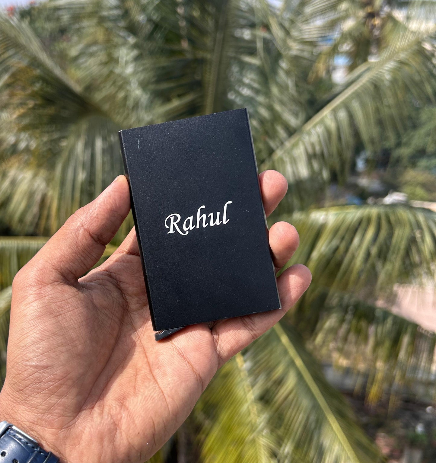 VISA RFID Card Holder – Personalised & Secure