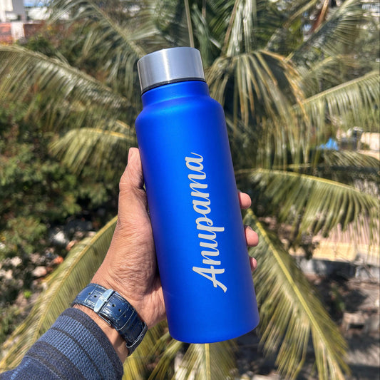 Aqua Steel Bottle – Personalised Everyday Hydration