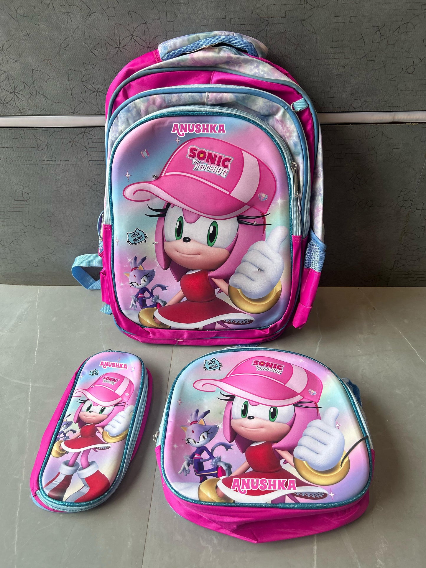 Personalized Premium Quality 3-in-1 Combo Set For Kids