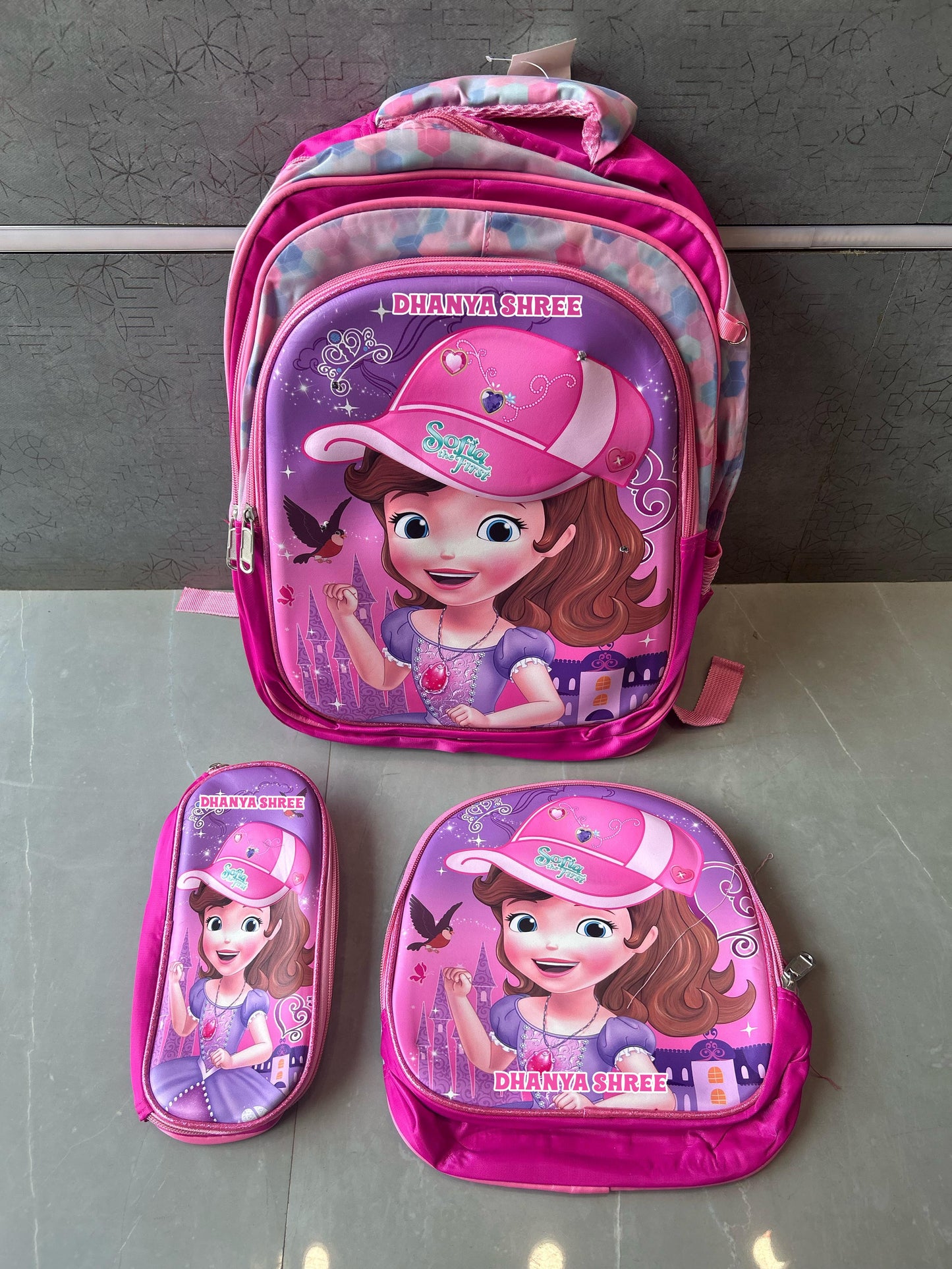 Personalized Premium Quality 3-in-1 Combo Set For Kids