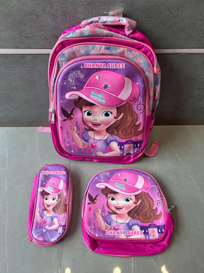 Personalized Premium Quality 3-in-1 Combo Set For Kids