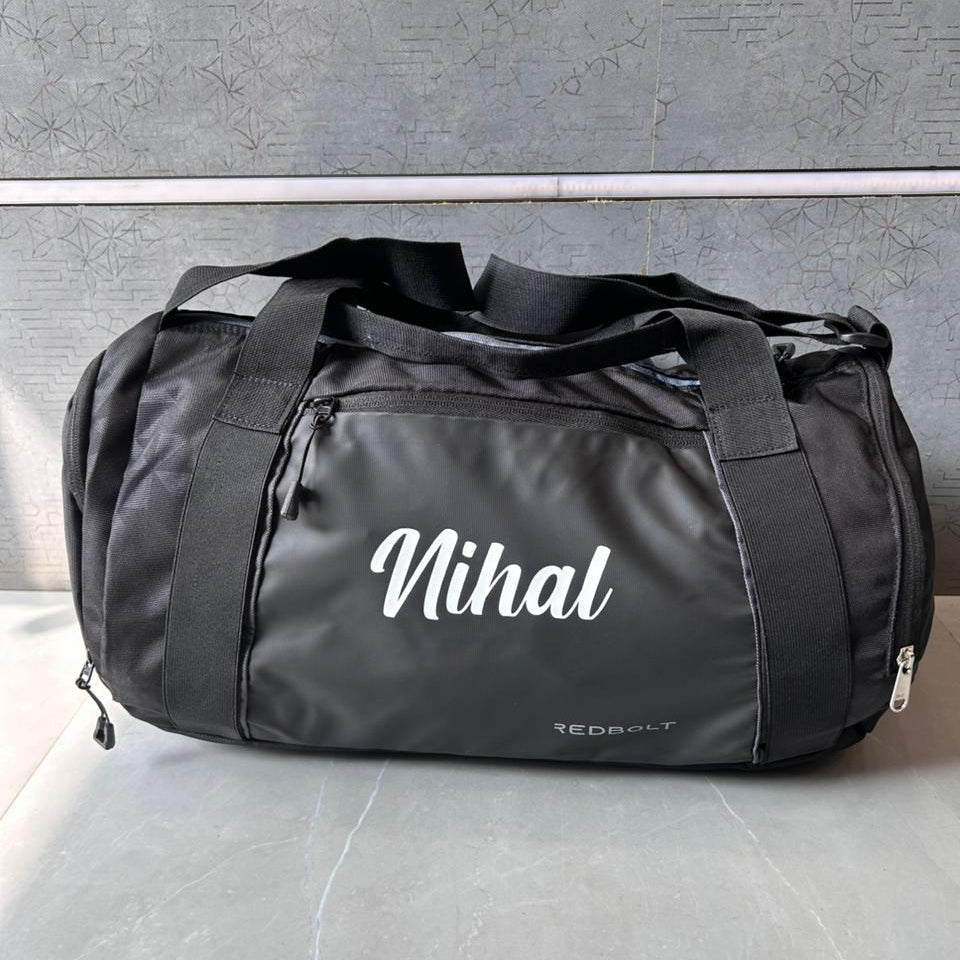 Foldable Duffle Bag – Customised Travel Essential