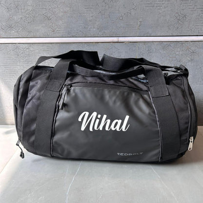 Foldable Duffle Bag – Customised Travel Essential