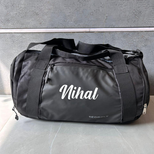 Foldable Duffle Bag – Customised Travel Essential