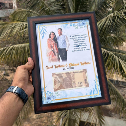 Currency Dated Frame – A Timeless Memory in a Frame