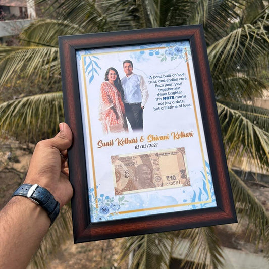 Currency Dated Frame – A Timeless Memory in a Frame