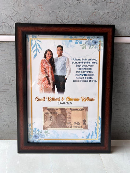 Currency Dated Frame – A Timeless Memory in a Frame