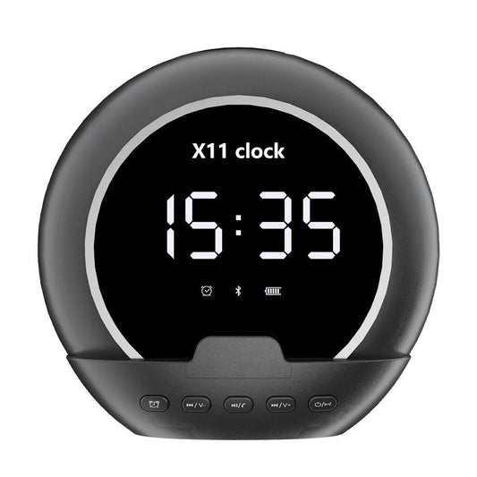X11 Bluetooth Speaker with Alarm & Digital Clock