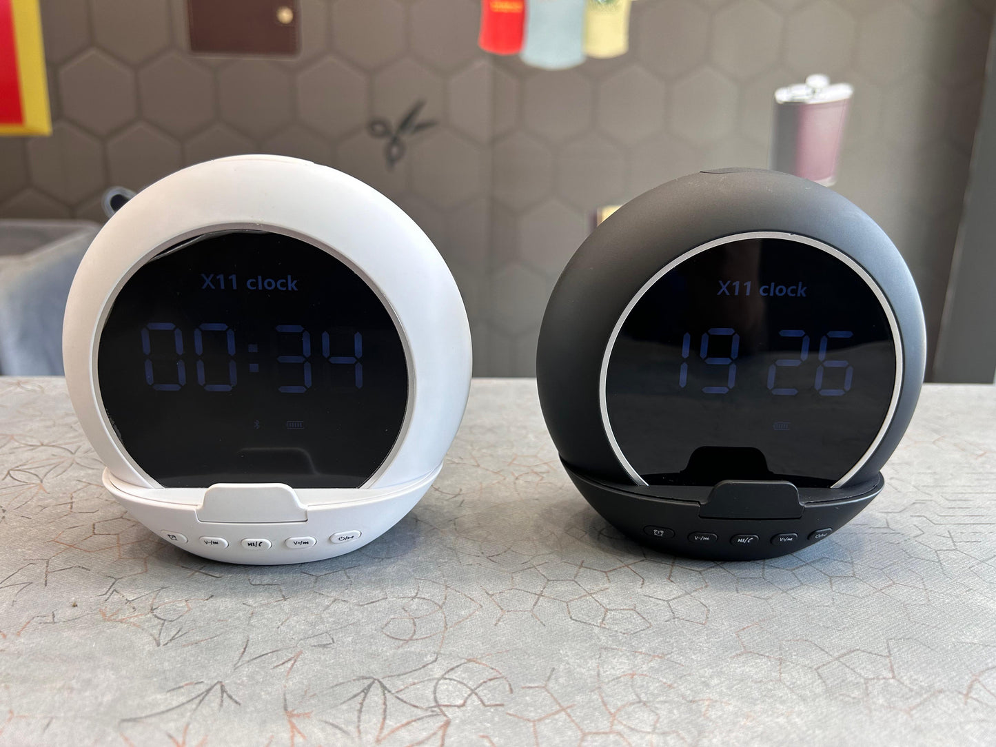 X11 Bluetooth Speaker with Alarm & Digital Clock