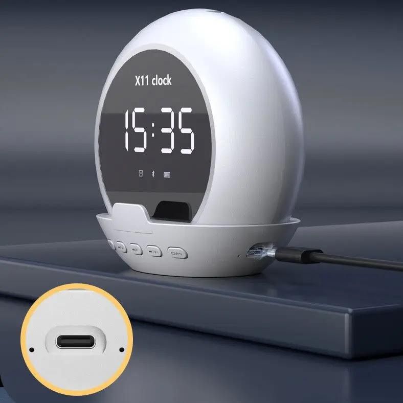 X11 Bluetooth Speaker with Alarm & Digital Clock