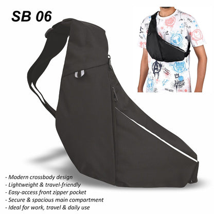 Cross Body Bag – Customisable & Travel Friendly