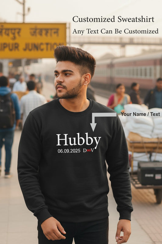 Personalized Unisex Winter Special Sweatshirt