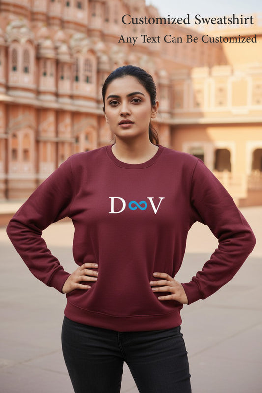 Personalized Unisex Winter Special Sweatshirt