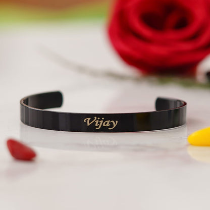 Personalized Stainless Steel Unisex Adjustable Kada