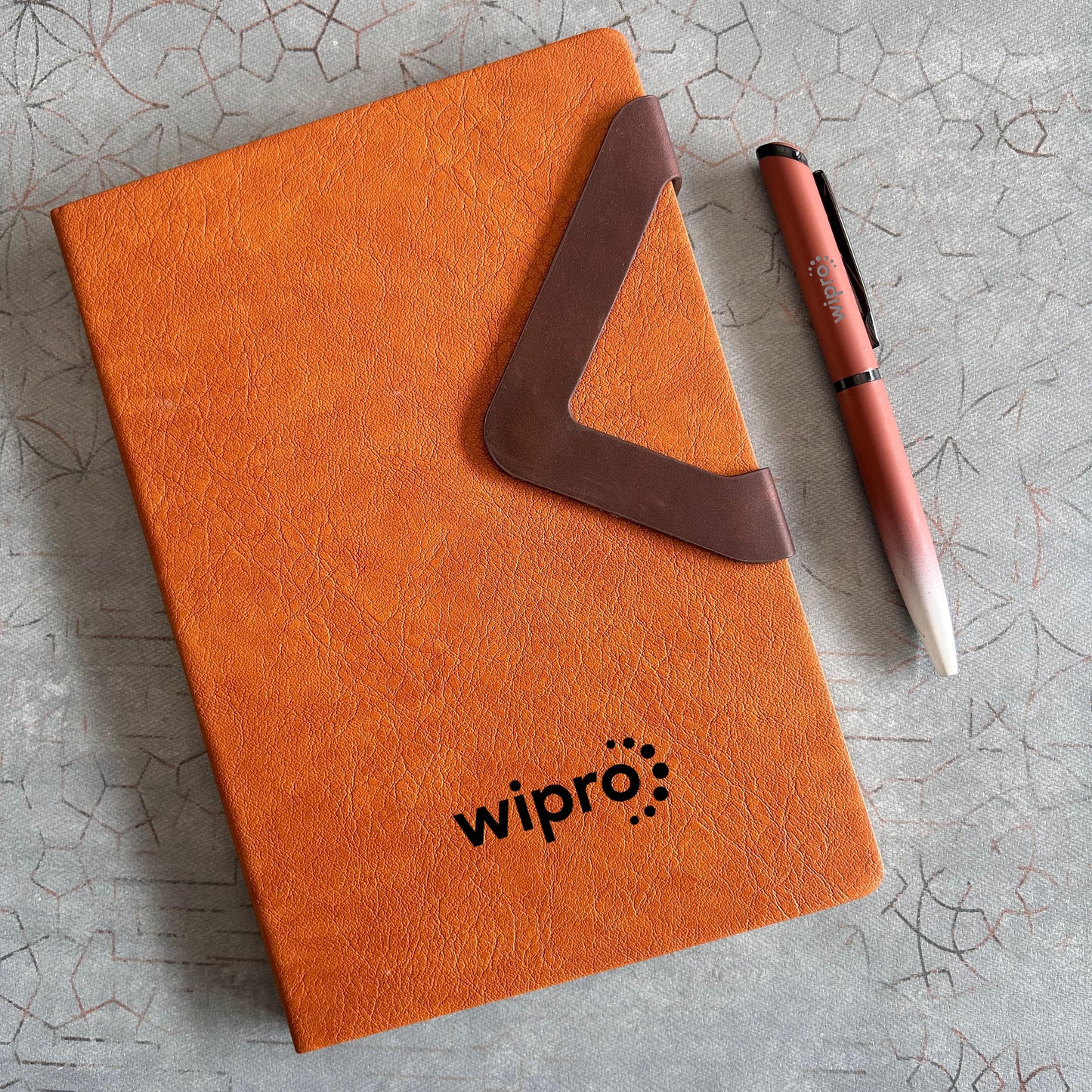 Volas Diary & Pen Set – Premium Customised Combo