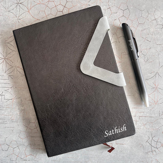 Volas Diary & Pen Set – Premium Customised Combo