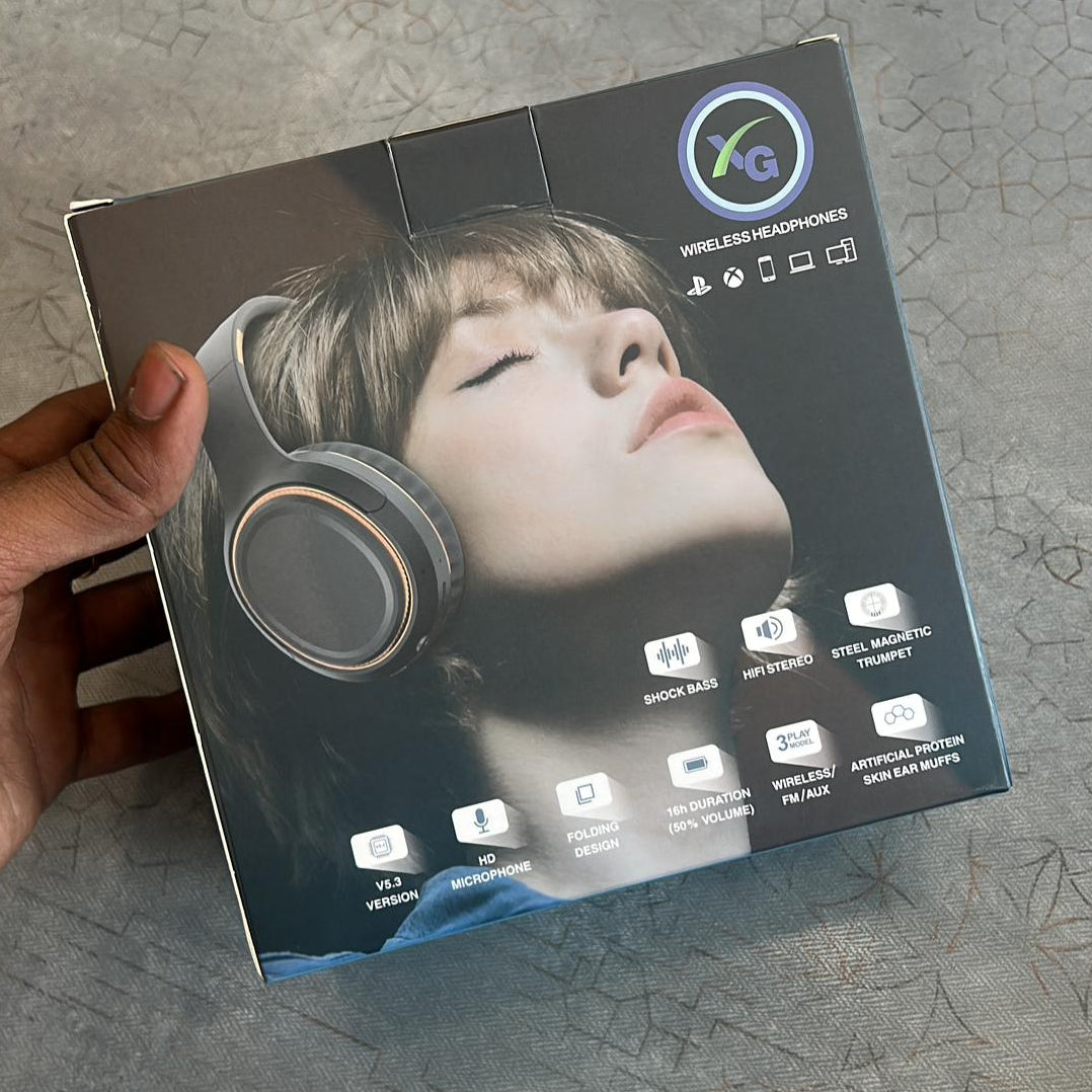 Customised Wireless RGB Headphones