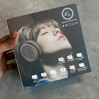 Customised Wireless RGB Headphones