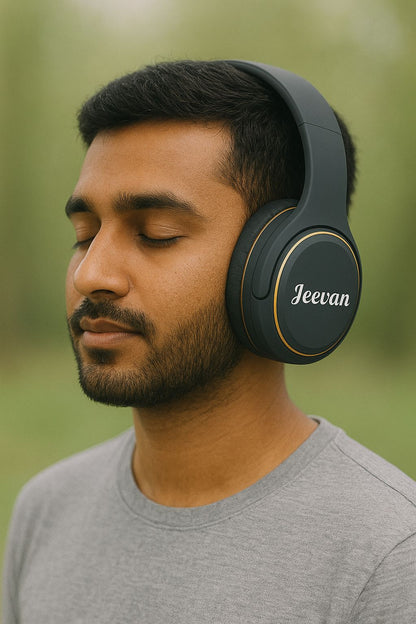 Customised Wireless RGB Headphones