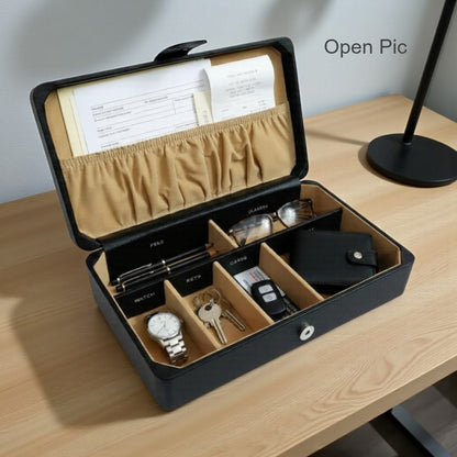 Personalized Multipurpose Desk Organizer