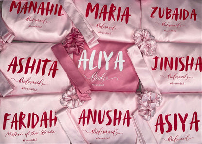 Personalized Premium Satin Robes