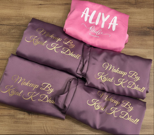 Personalized Premium Satin Robes