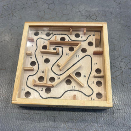 Personalised Wooden Labyrinth Balance Board