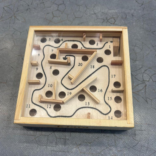 Personalised Wooden Labyrinth Balance Board