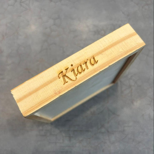 Personalised Wooden Labyrinth Balance Board