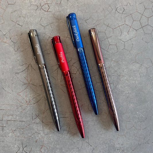 Premium Personalized Crocs Pen – Stainless Steel