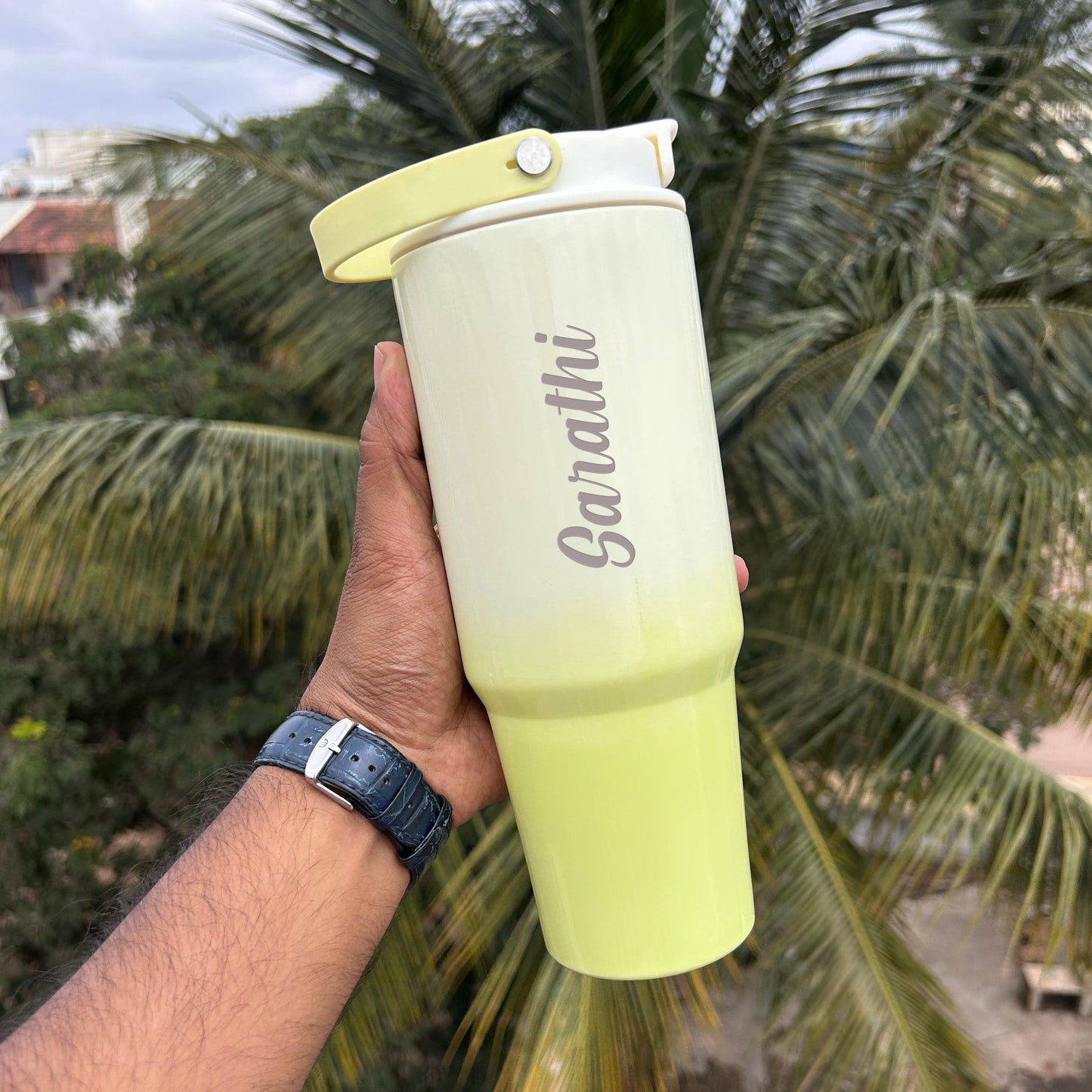 High Quality Personalized Dual Shade Tumbler