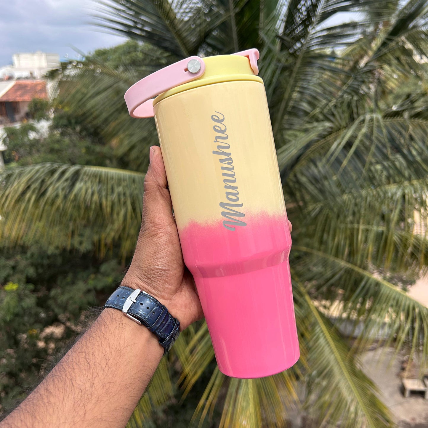 High Quality Personalized Dual Shade Tumbler