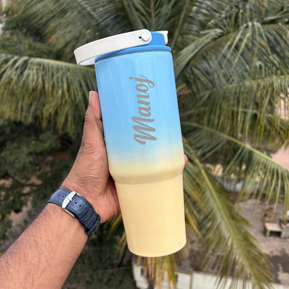 High Quality Personalized Dual Shade Tumbler