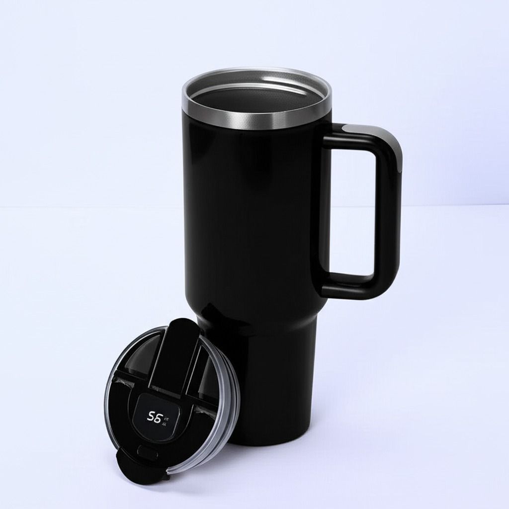 Personalized LED Temperature Stanley Mug – 1200ml