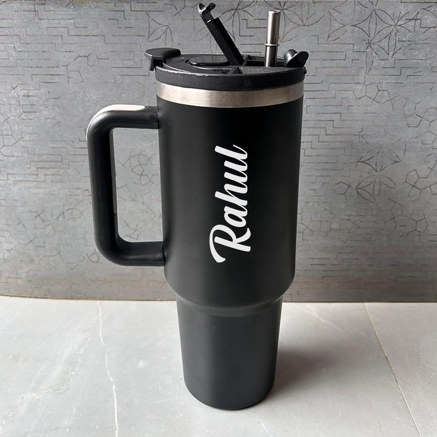 Personalized LED Temperature Stanley Mug – 1200ml