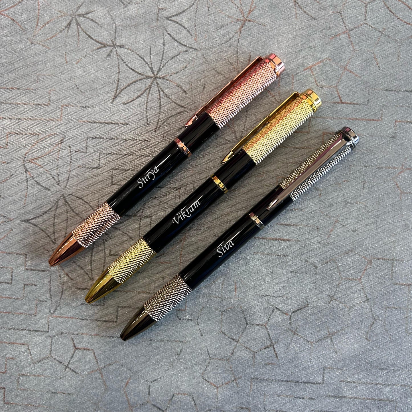 Personalized Brio Dotted Premium Pen