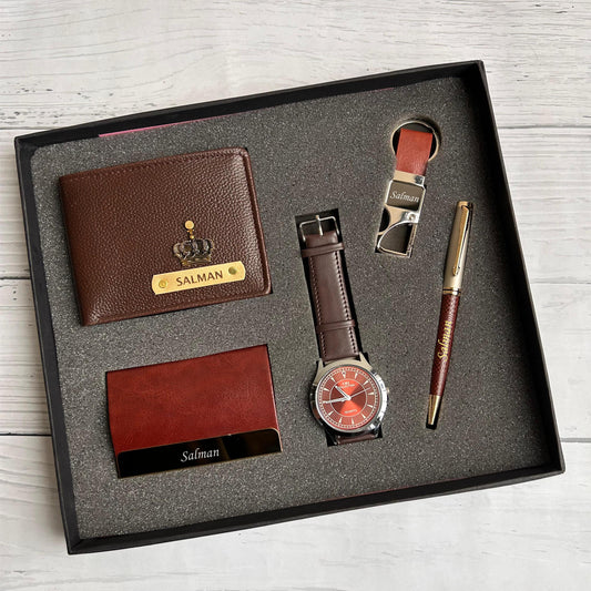 Personalized Timex Men's Gift Set