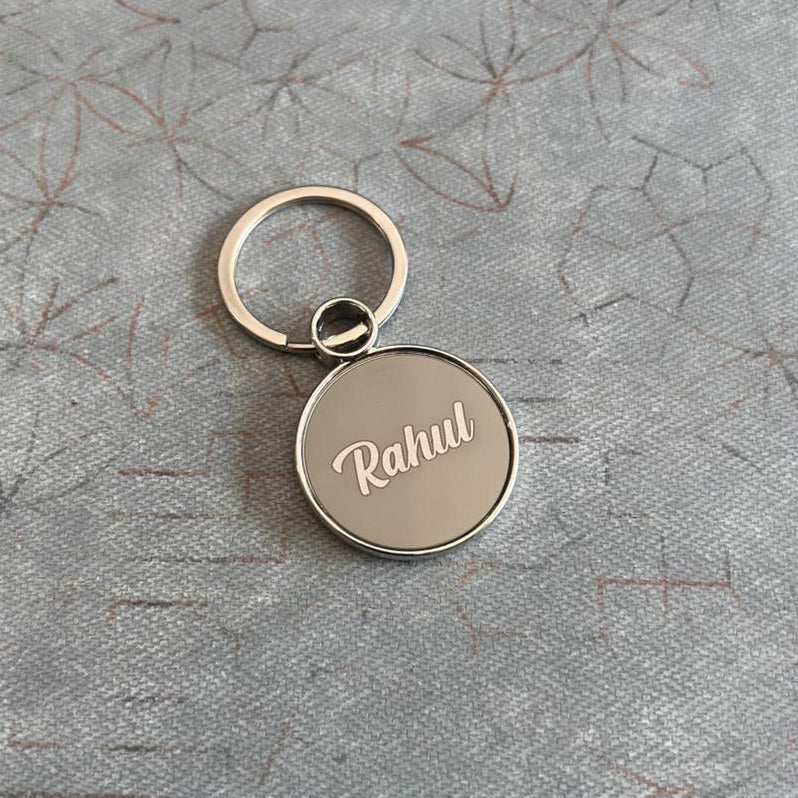 Personalized Metal Keychain