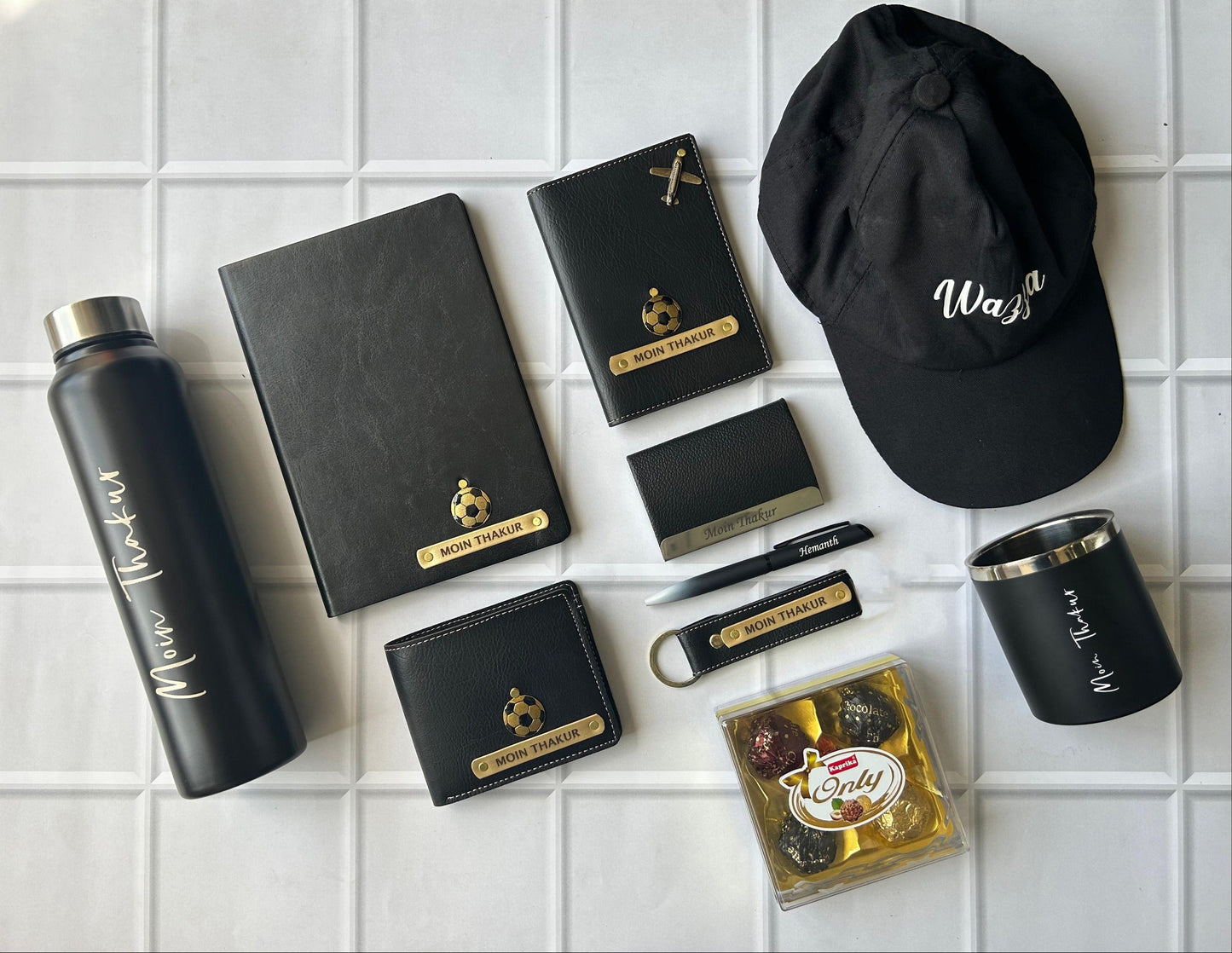 Personalized Ultimate 10-Piece Gift Set