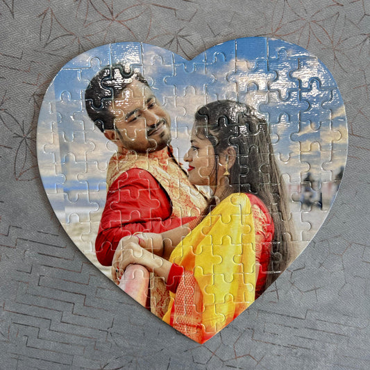 Personalized Custom Photo Jigsaw Puzzle