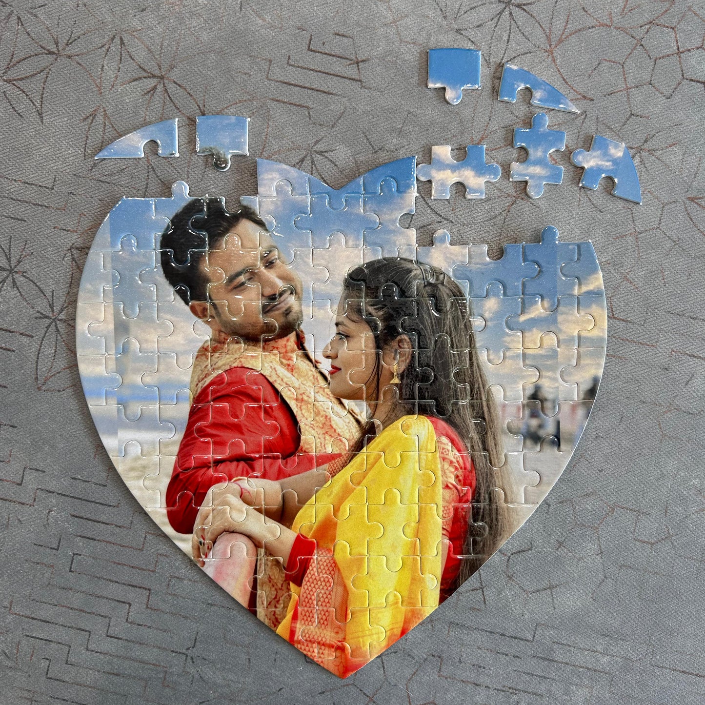 Personalized Custom Photo Jigsaw Puzzle
