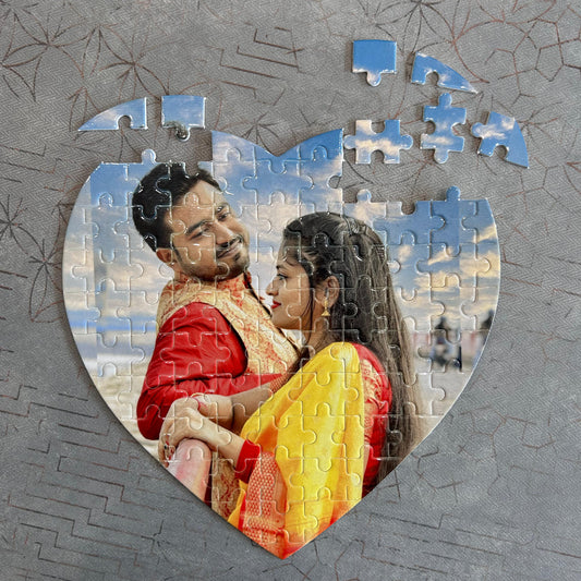 Personalized Custom Photo Jigsaw Puzzle