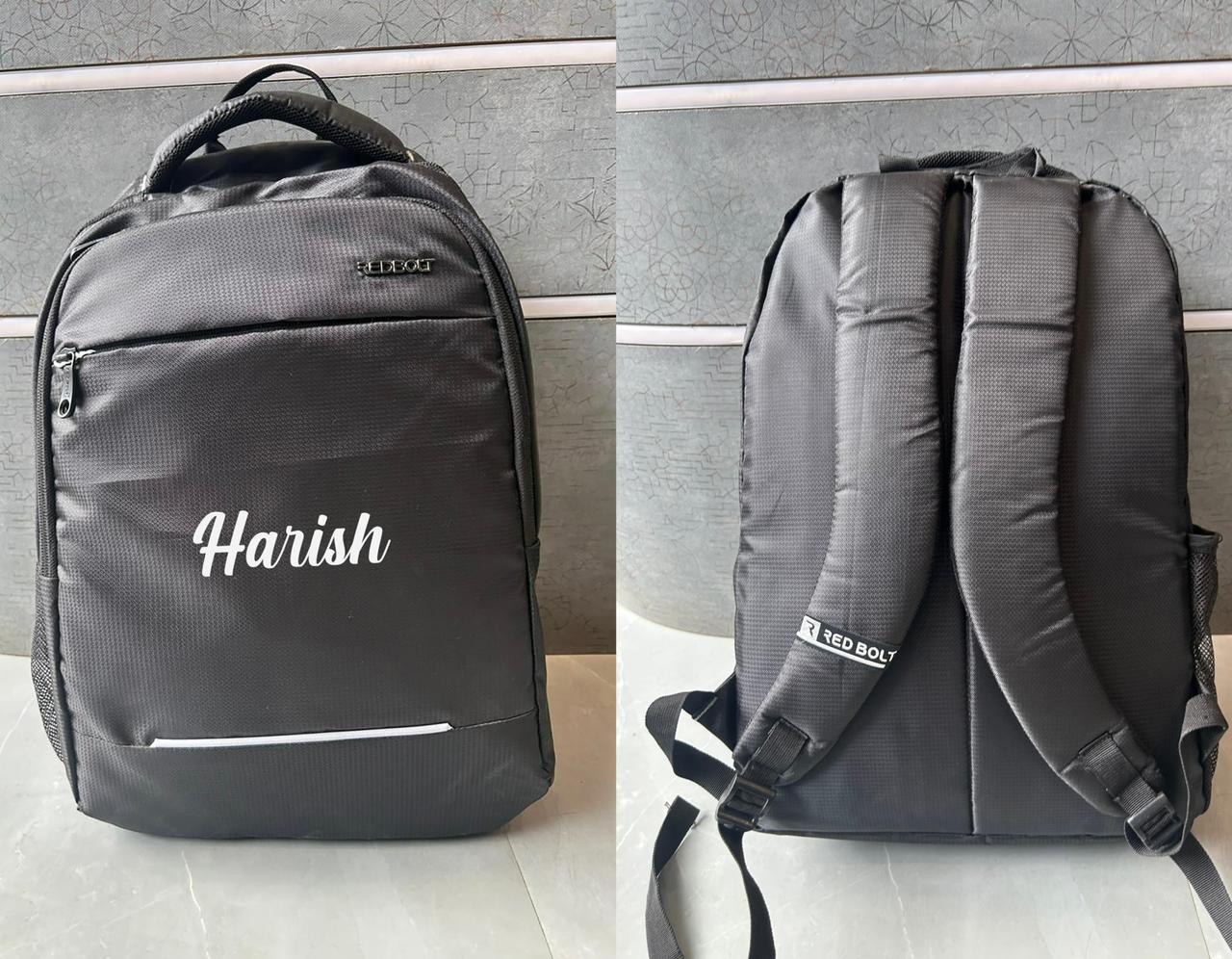 Personalized Mercury Backpack – Laptop Bag