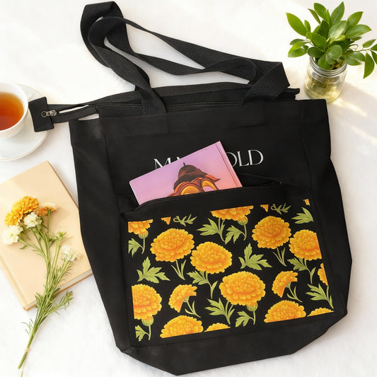 Personalized Premium Canvas Tote Bag