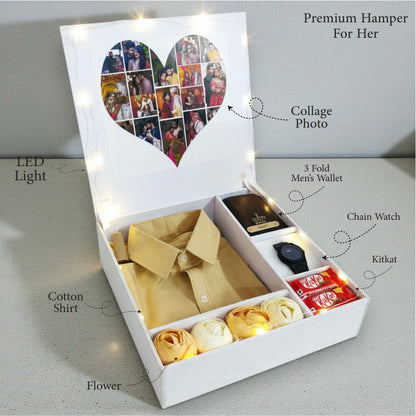Personalized Perfect Shirt Hamper