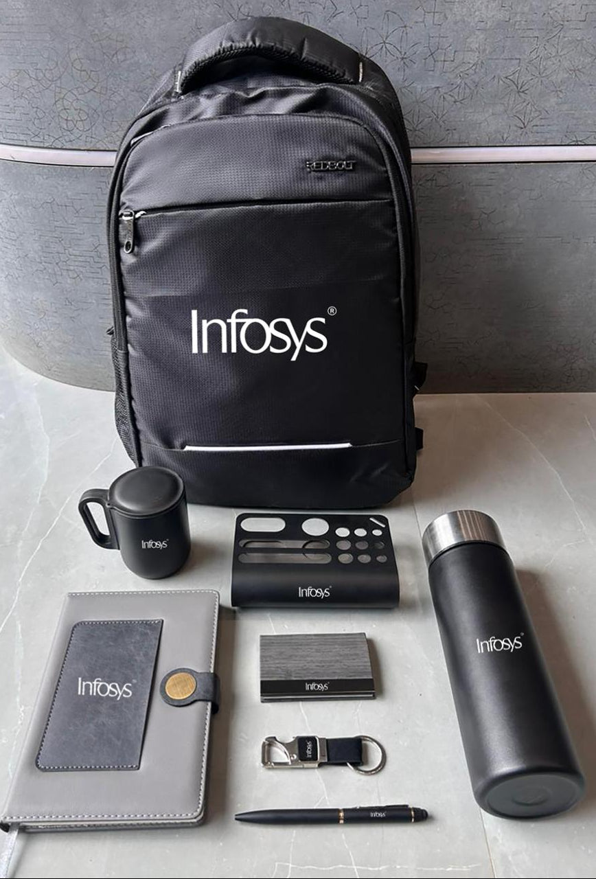 Personalized Welcome Kit – Ultimate 8 Piece New Year Gift Set