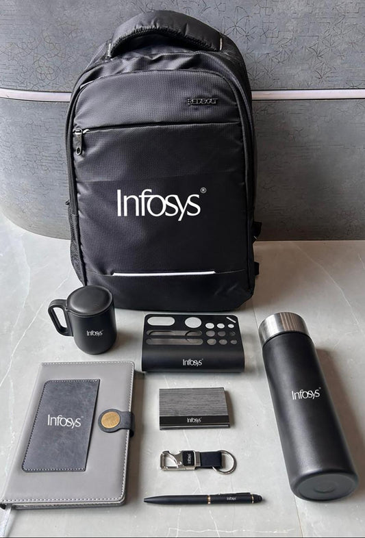 Personalized Welcome Kit – Ultimate 8 Piece New Year Gift Set